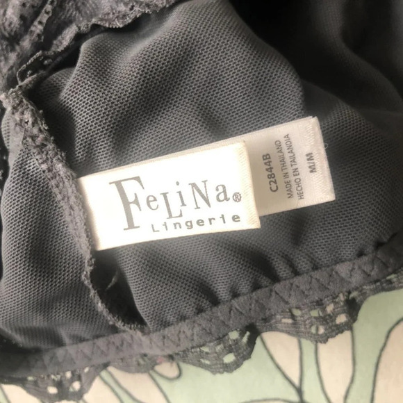 Women's grey Felina bralette size M - Picture 5 of 9